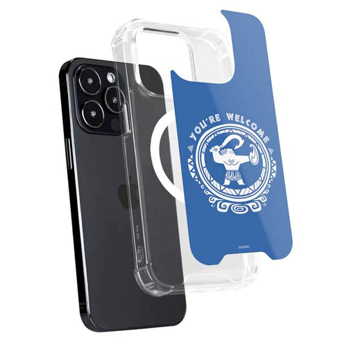 Disney Princess Moana Youre Welcome iPhone 15 Pro MagSafe Case